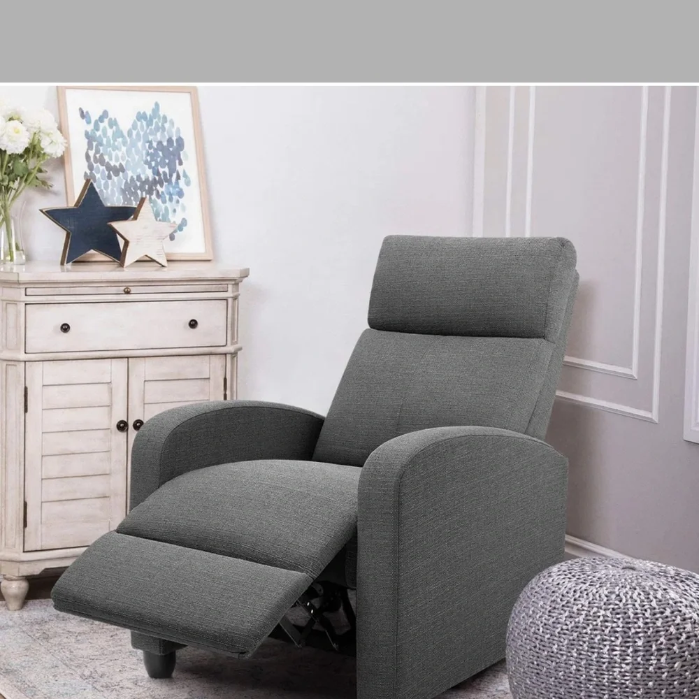 Gray Recliner Chair